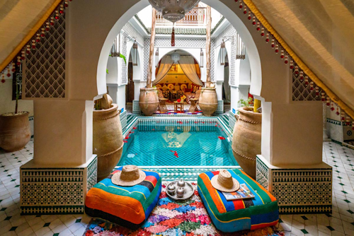 4 Dagen Marrakech. Inclusief vluchten & verblijf in een Riad